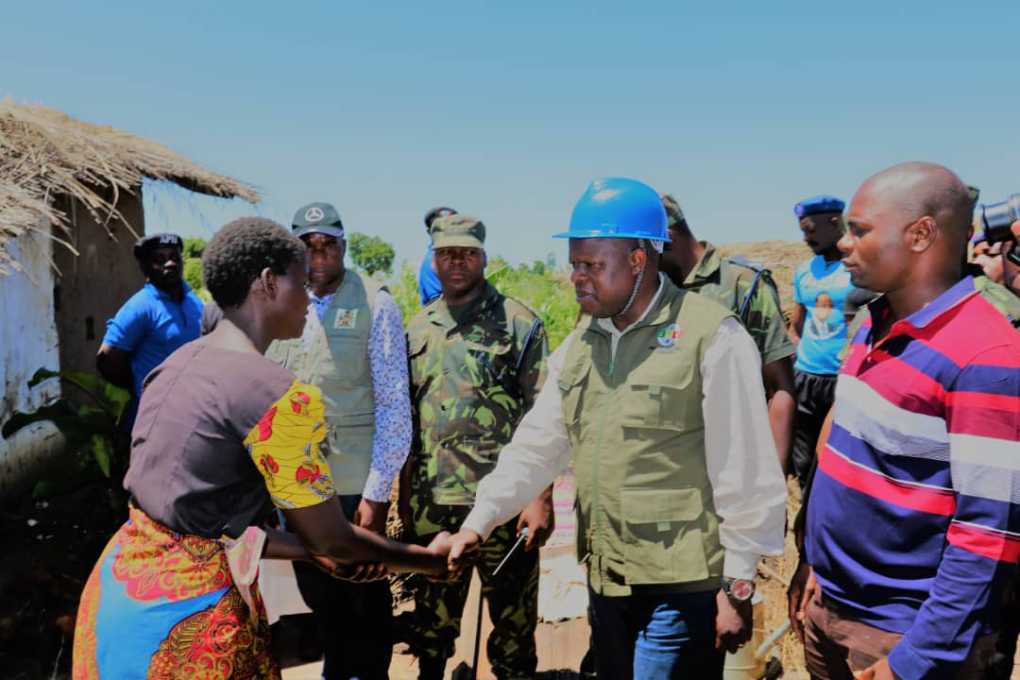 Malawi VP Chimulirenji urges more safety net programs