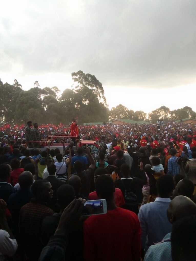 “Malawi is not a family business nor for selected a few”, denounces Chilima