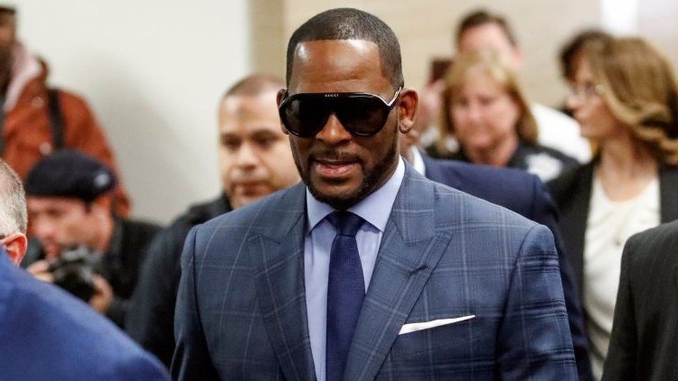 Embattled US R&B singer R. Kelly in jail in child support case