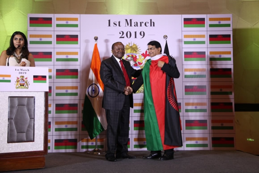 H.E. Mr. George Mkondiwa,