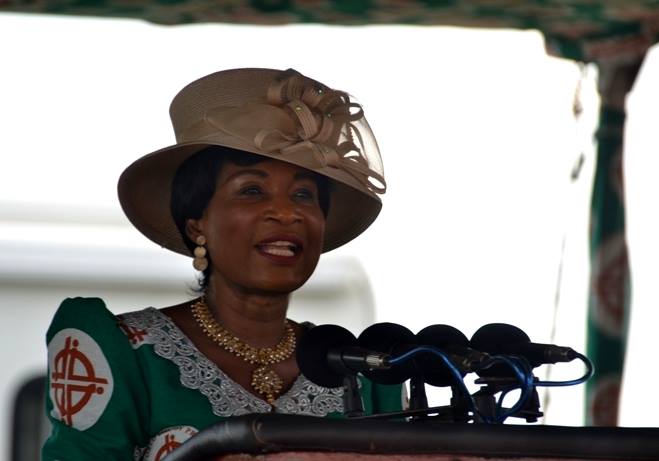 First Lady Gertrude Mutharika calls on women to respond positively to God’s calling