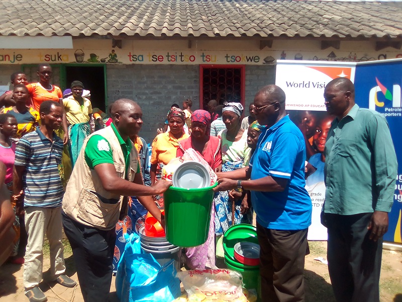 Petroleum Importers Limited reach out to Phalombe flood victims