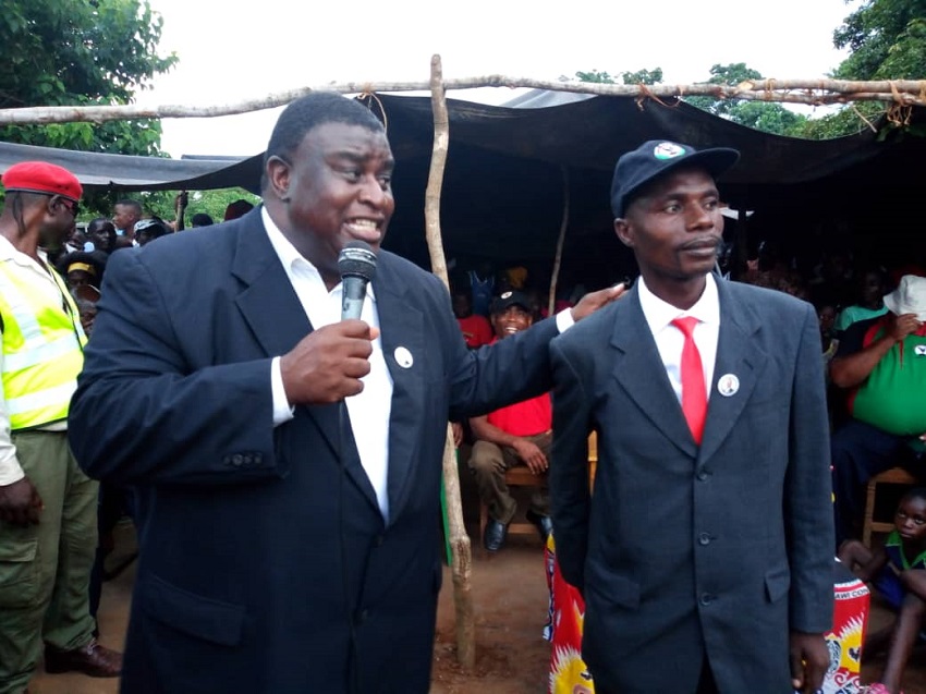 “Momentum is With MCP “Claims Zikhale as he shakes up Nkhatabay