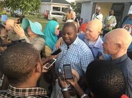 Of Malawi’s Local Govt Minister Nankhumwa daily light bribery on person with albinism; He must face the law
