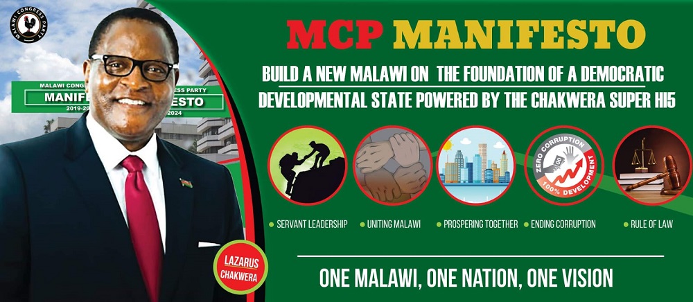 My Take on It: MCP’s Chakwera Hi 5 set to become Malawi’s game-changer
