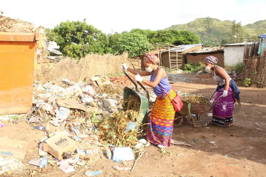 MaSP climate change youth leaders up for cleaning campaign