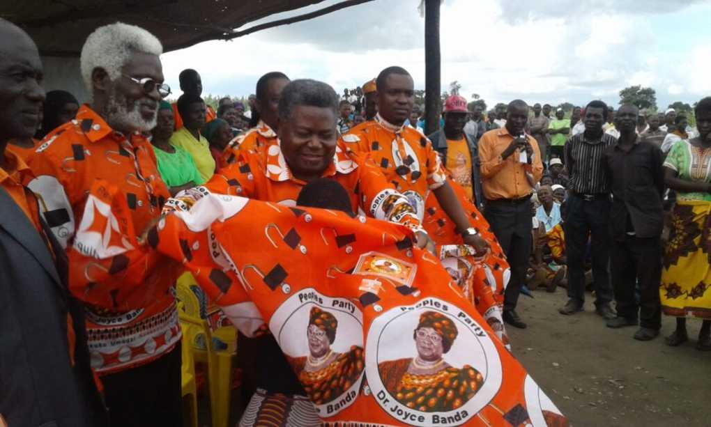 PP Presidential running mate Jana pledges good markets for pigeon peas; Road to Malawi’s May 21 polls 