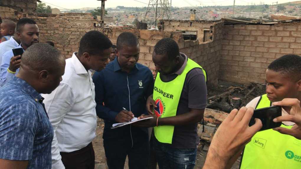 Prophet Bushiri gives MK20 million to RSA victims of fire