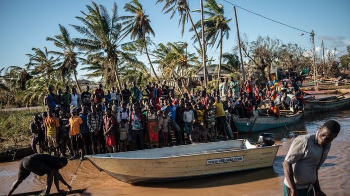 Cyclone Idai: Scores more deaths reported in Mozambique