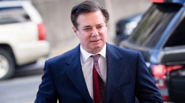 Former Trump campaign chief Manafort jailed for fraud