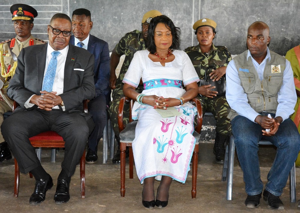 Malawi President Mutharika says UN sending experts to investigate albino killings