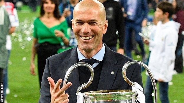 Zinedine Zidane rejects Real Madrid’s job