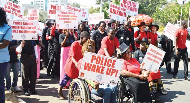MHRC Commissioner Boniface Massah excited with albinos’ killings decline