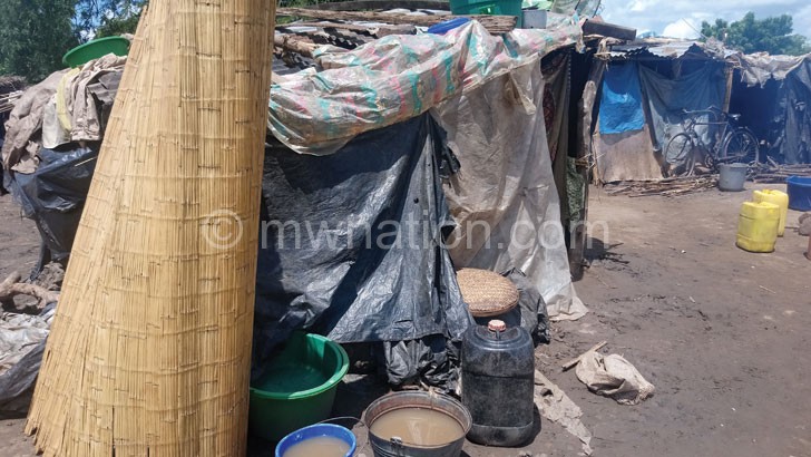 Shocking!!1 200 share 3 toilets at flood victims camp in Chikwawa