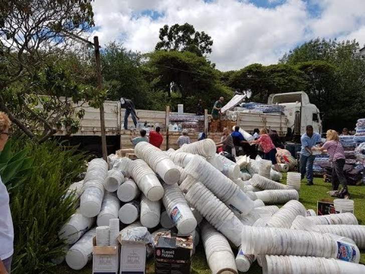 Tanzania donates maize to Malawi flood victims