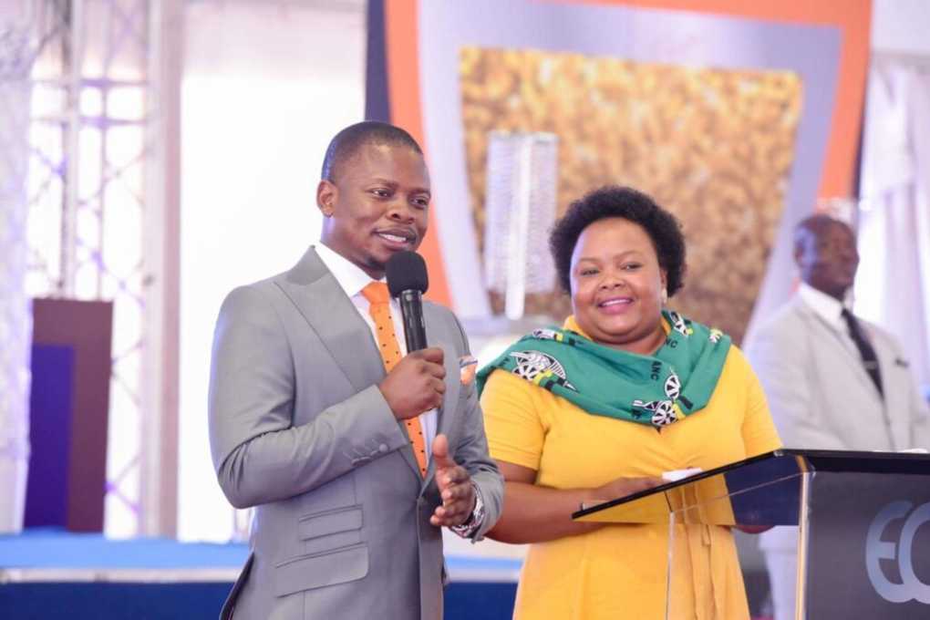 RSA’s ANC Youth League prays at Bushiri church for blessings: Tells members to go and vote