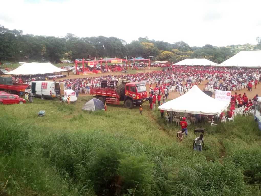 UTM Party Manifesto launch in Dowa; No immunity to corrupt president,Free electricity connection,No VAT on water