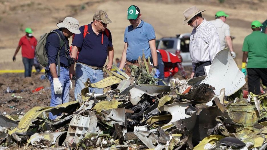 Ethiopian Airlines Boeing 737 pilots ‘could not stop nosedive’