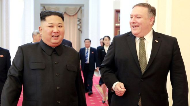 North Korea demands removal of US Secretary of State Mike Pompeo from talks