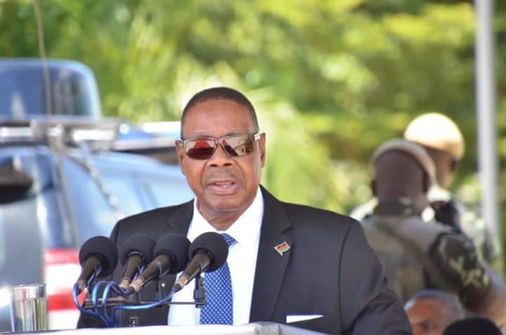 Peter Mutharika easter Message