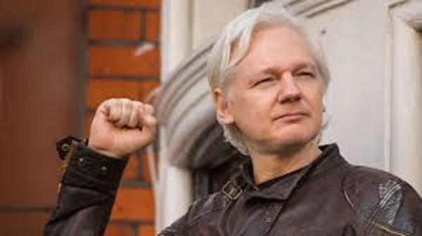 Julian Assange Arrested