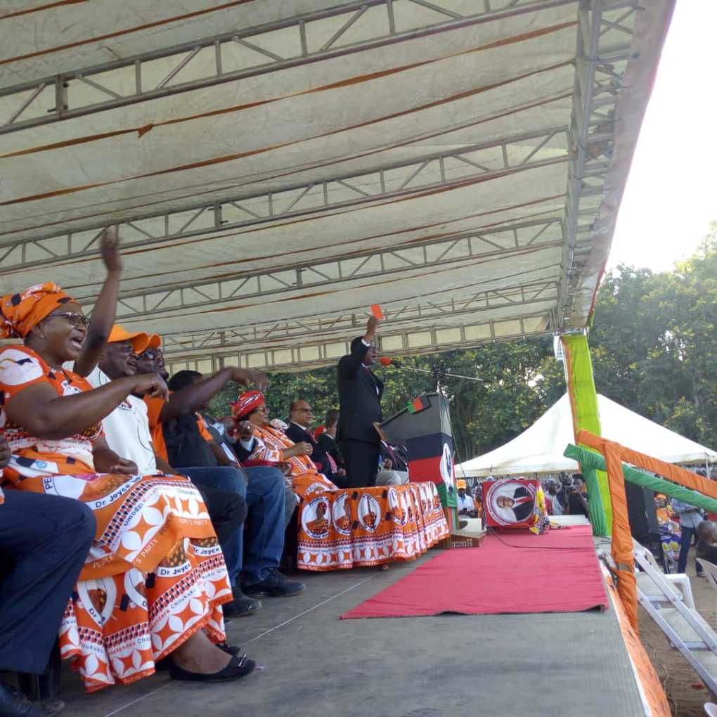 MCP storms Mangochi’s Makanjira; Implores voters to vote for Chakwera
