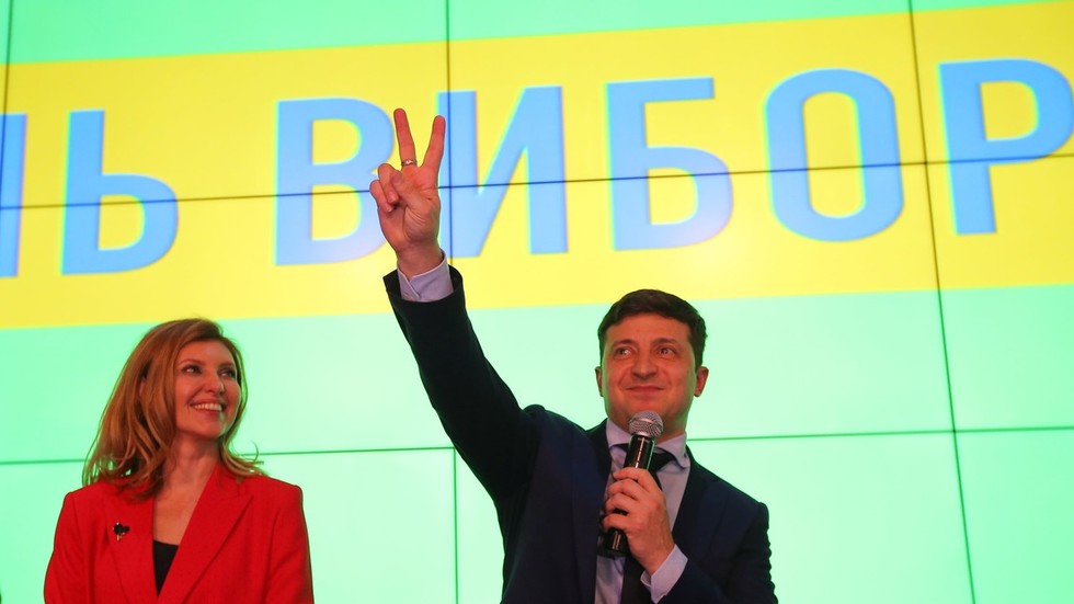 Ukrainian presidential election: Comedian Vladimir Zelensky leads in early results