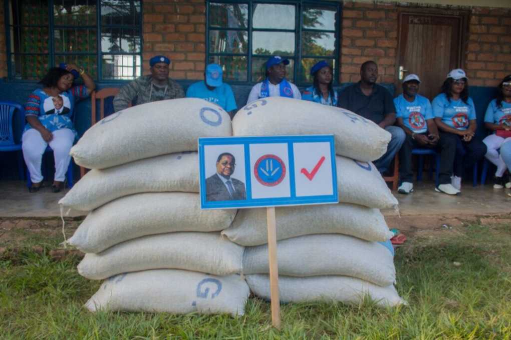 Desperate time; Is DPP a sacred cow on Malawi’s Political Parties Act on handouts during campaign?