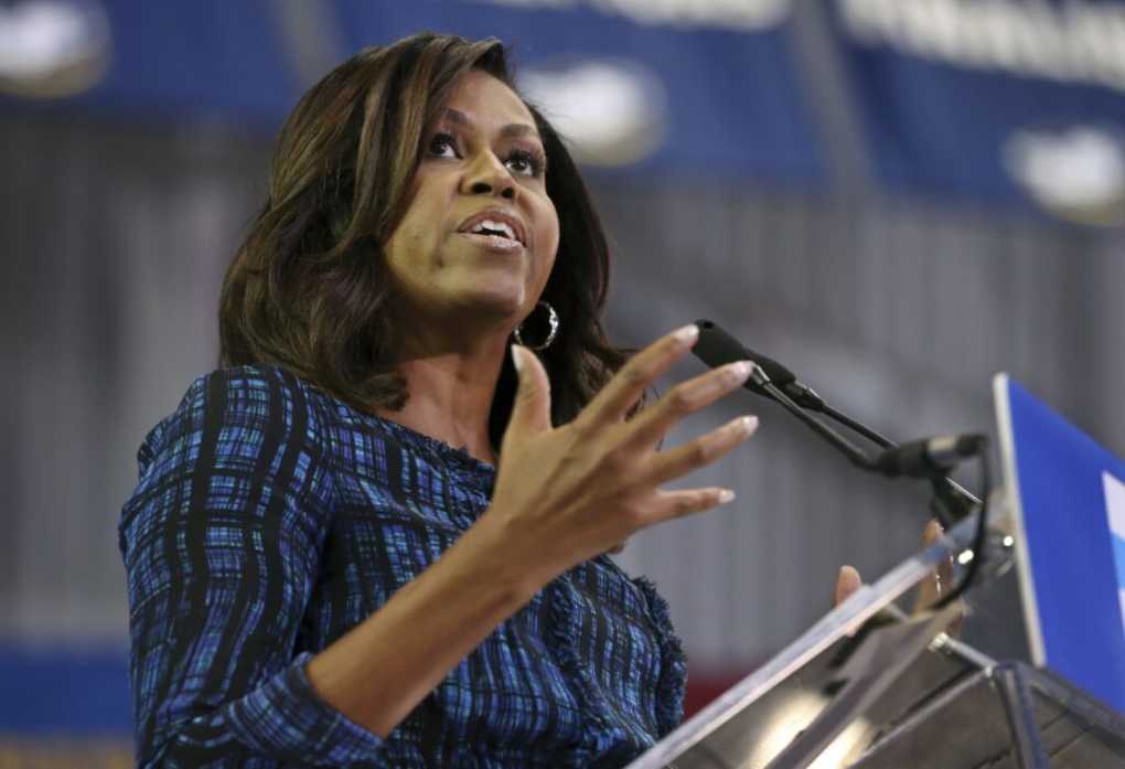 Michelle Obama Hits At Trump: America Is Now ‘Living With Divorced Dad’