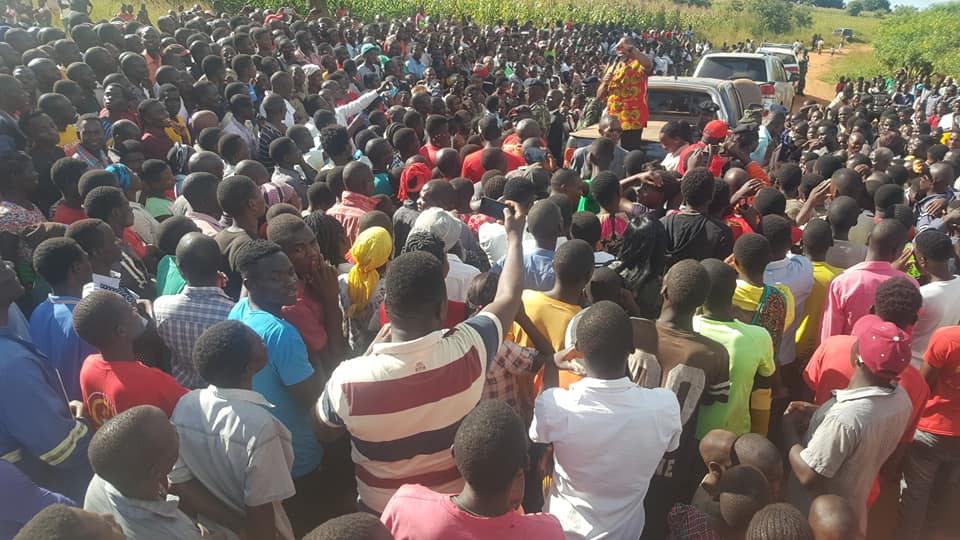 Kasungu itches for Chilima’s voice of liberation from serfdom of theft leadership