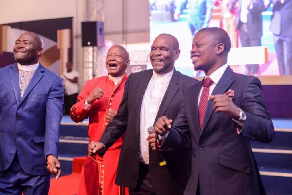 RSA President Ramaphosa embraces Prophet Bushiri’s ECG existence