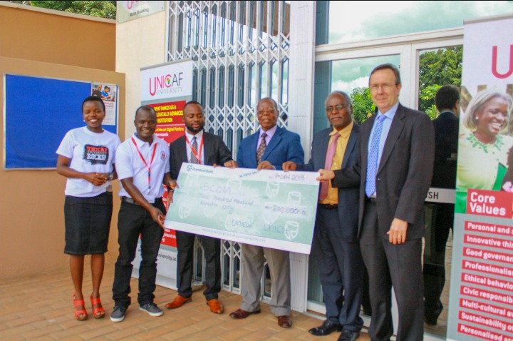 Unicaf sponsors SCOM 2019 Easter conference
