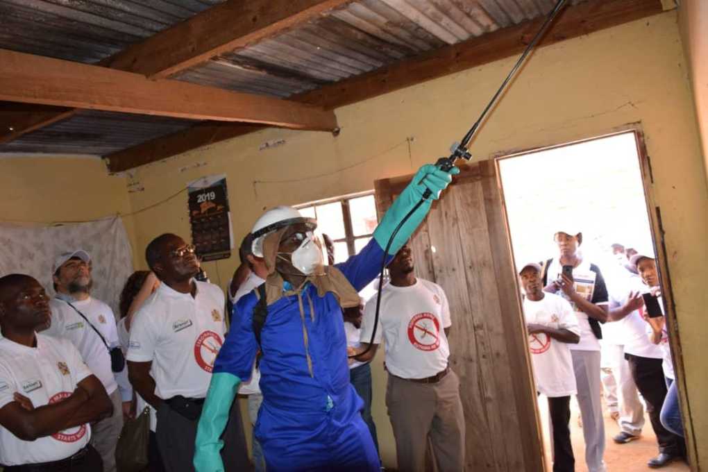 WVM in Mosquito net “hung up drive”