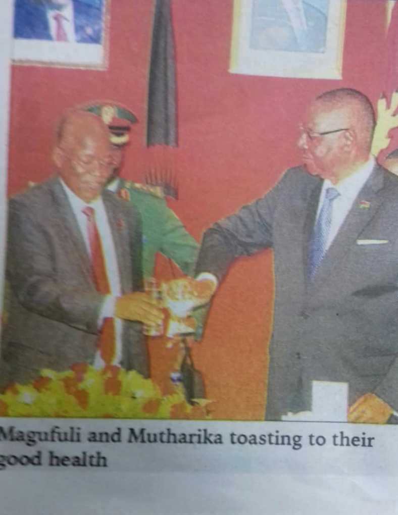 Within a week Malawi President Mutharika referred to as Late Professor..But Why?
