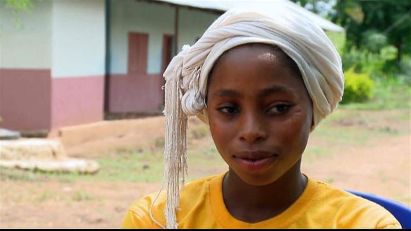 Money wives: How Nigerian child brides as young as 10 are sold to pay off debt