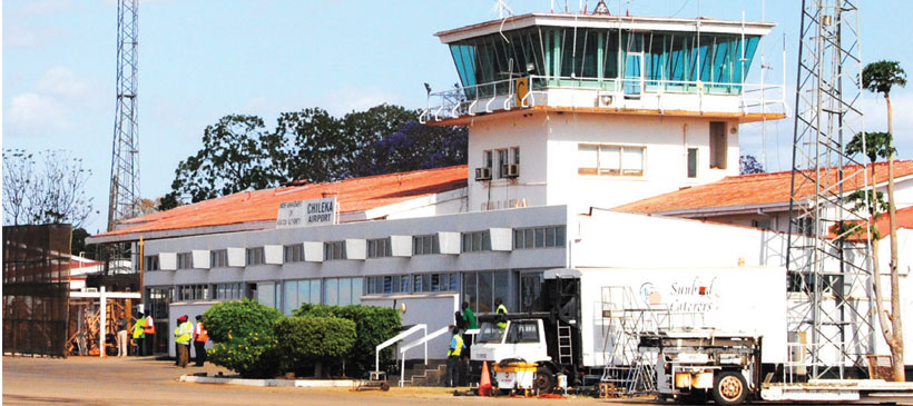 Malawi’s Chileka Airport to close for 2 months