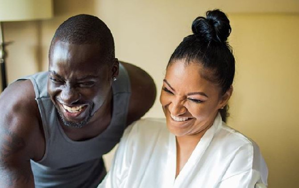Ghanaian actor Chris Attoh wife shot dead in USA