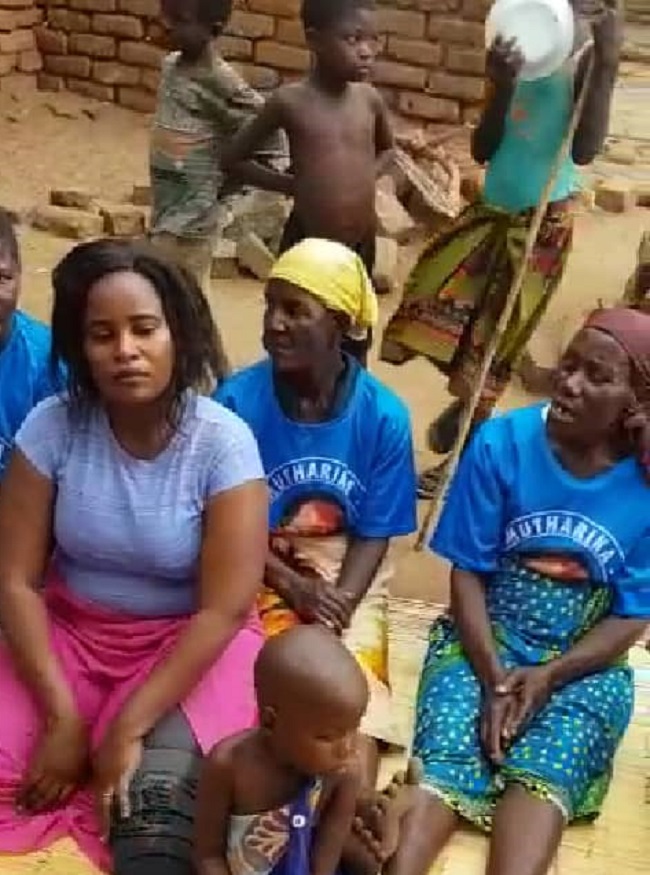 Malawi Police ‘Ana a dad’ officers in door to door campaign for DPP