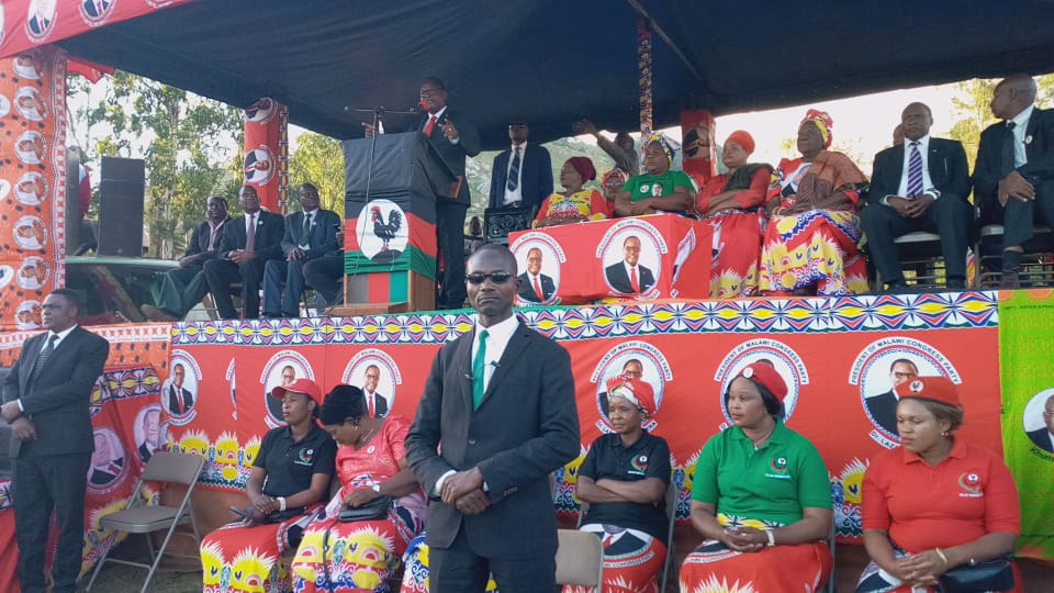 MCP is the only hope for Malawians-Chakwera