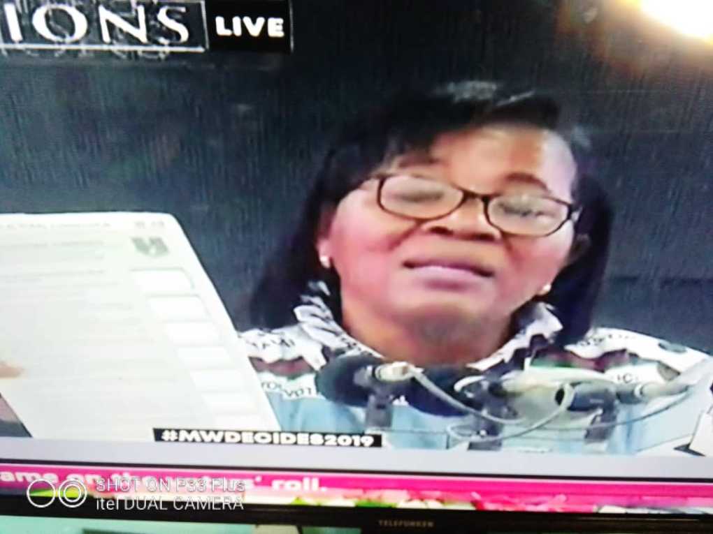 Voting wont be extended to Wednesday…..No  media house is allowed to announce results before 10:45hrs-MEC