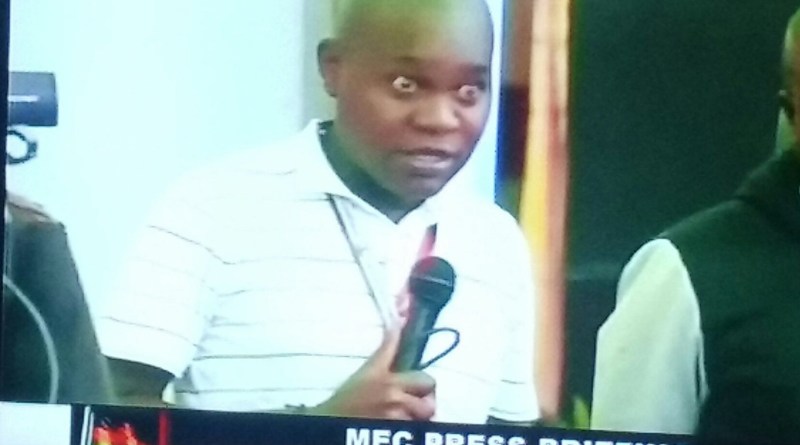 Reporter who complimented Female Malawi Elections Chairperson on how well she dressed apologizes