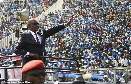 Questionable Malawi elections results court case scares President Mutharika… cancels Njamba DPP victory rally