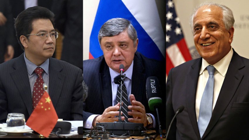 Great Powers in Afghanistan, Between Cooperation and Competition
