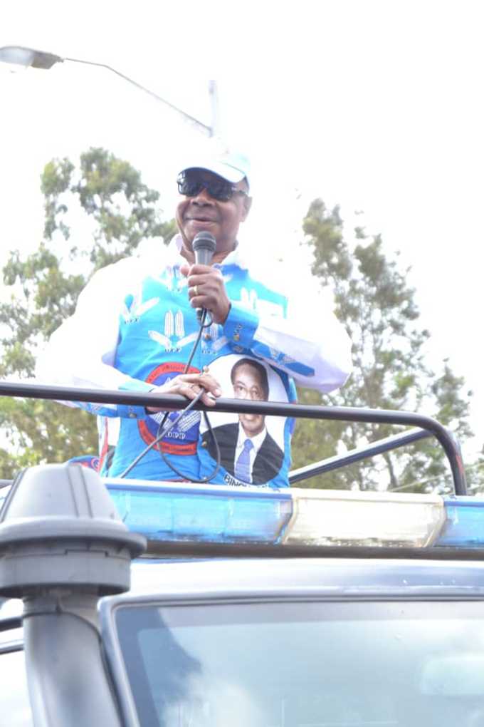 President Mutharika storms Blantyre, Thyolo