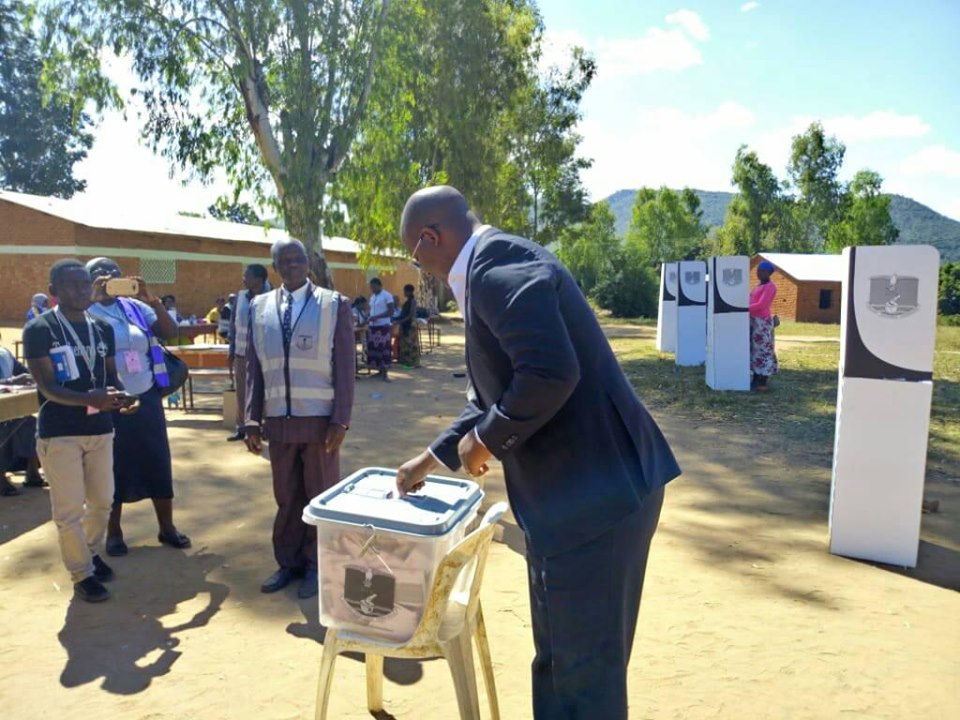 Breaking news; UDF Presidential candidate Atupele Muluzi loses Parliamentary seat..Concedes defeat