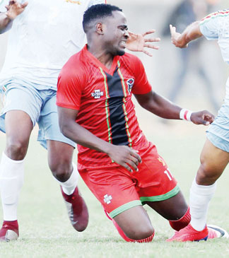 Malawi soccer; Gabadinho surpasses Esau Kanyenda, Jones Nkhwazi