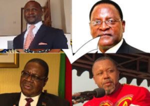 #Malawi2019Votes: Chakwera leads with 37.65%, Chilima 20.7% while Mutharika takes 37.1%…. Its out of 35% national votes-MEC