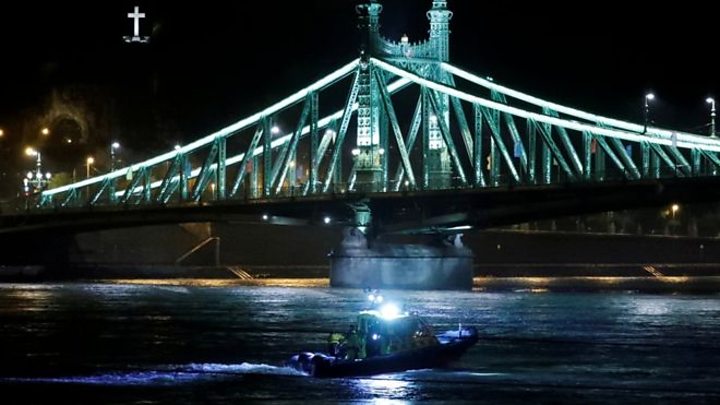 Tragedy: Seven die as tour boat sinks in Hungary