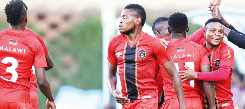 Malawi-Flames beat Namibia 2-1; through to Cosafa quarter final