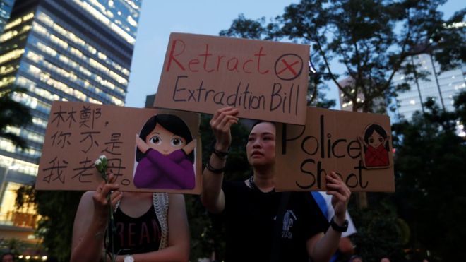 Hong Kong extradition protests: Government to delay bill, reports say